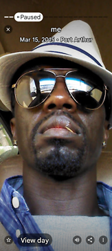 Chilling on a sunny day doing what I do.