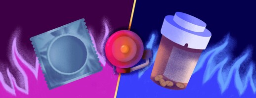 Condoms versus PrEP? image