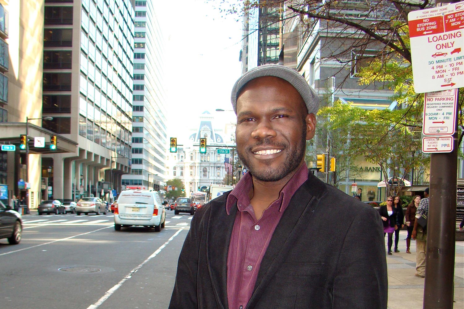 HIV Community Advocate Quincy Greene